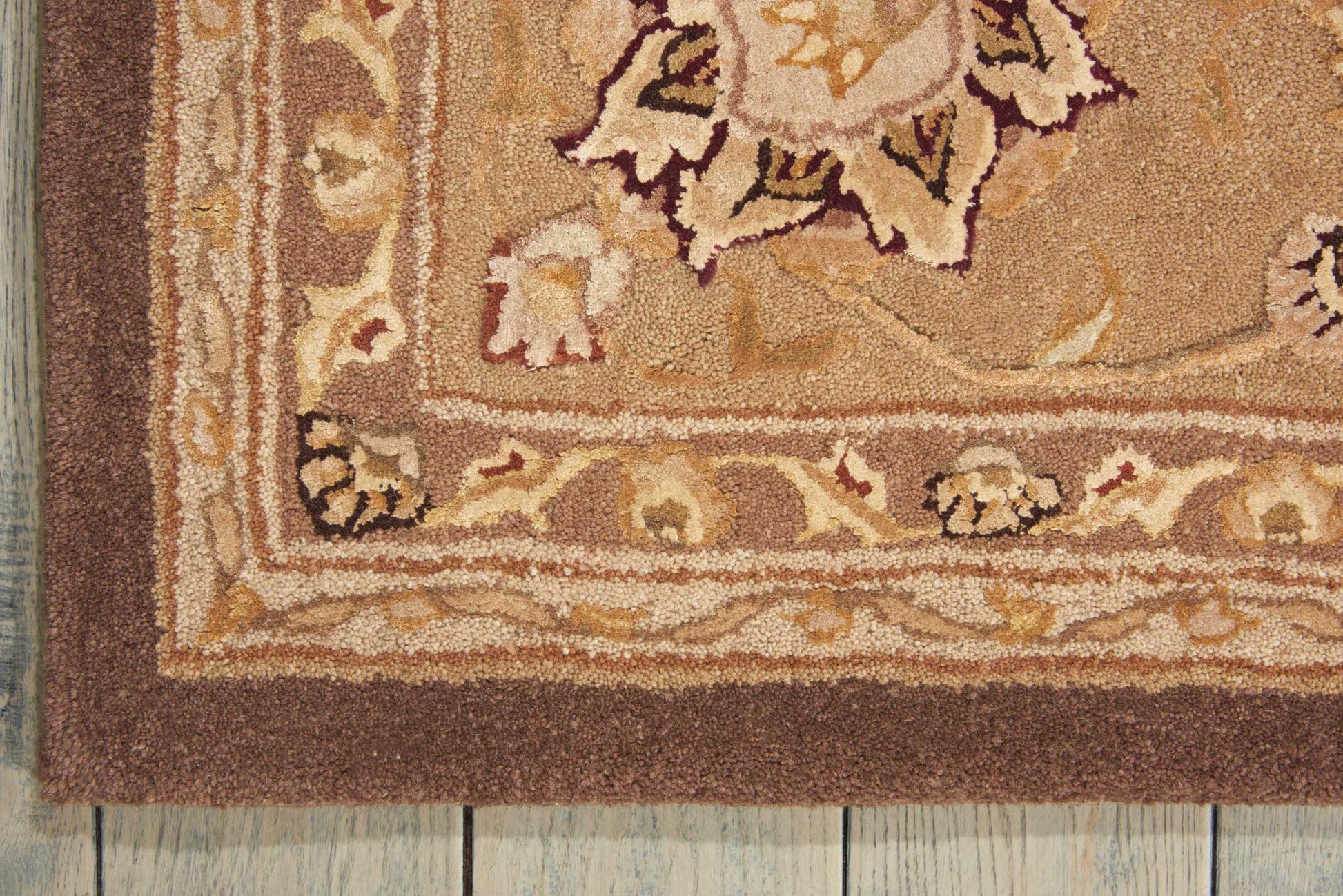Nourison Home Nourison 3000  Brown  Traditional