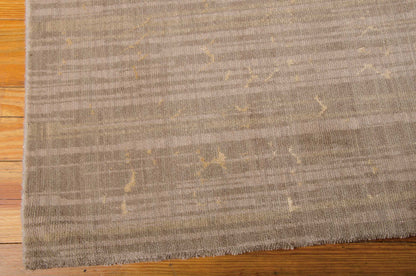 Nourison Home Silken Allure  Mushroom  Contemporary