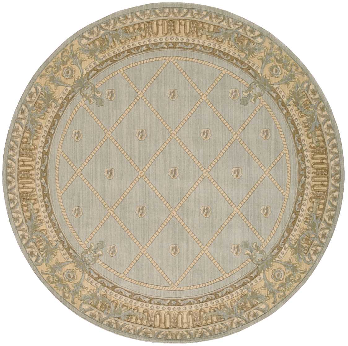 Nourison Home Ashton House  Surf  Traditional