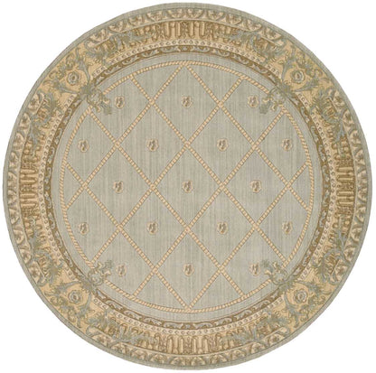 Nourison Home Ashton House  Surf  Traditional