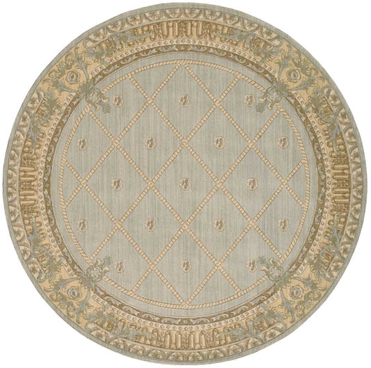 Nourison Home Ashton House  Surf  Traditional