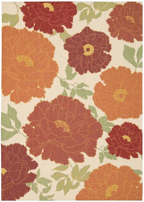 Nourison Home Vista VIS08 Ivory Contemporary Tufted Rug