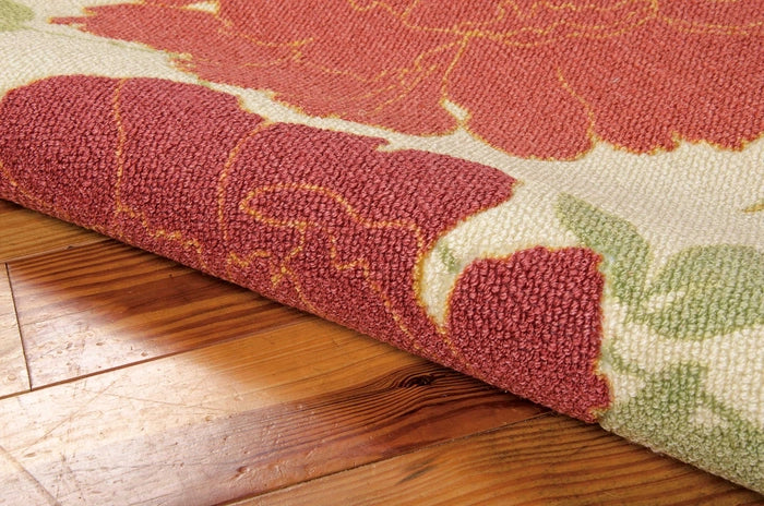 Nourison Home Vista VIS08 Ivory Contemporary Tufted Rug