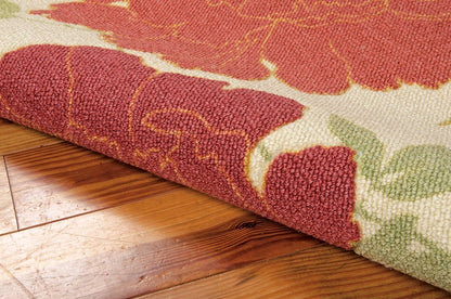 Nourison Home Vista VIS08 Ivory Contemporary Tufted Rug