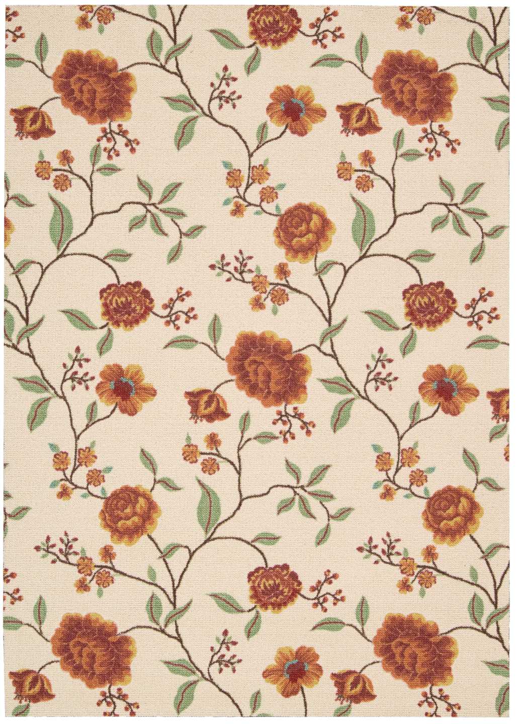 Nourison Home Vista VIS52 Ivory Contemporary Tufted Rug