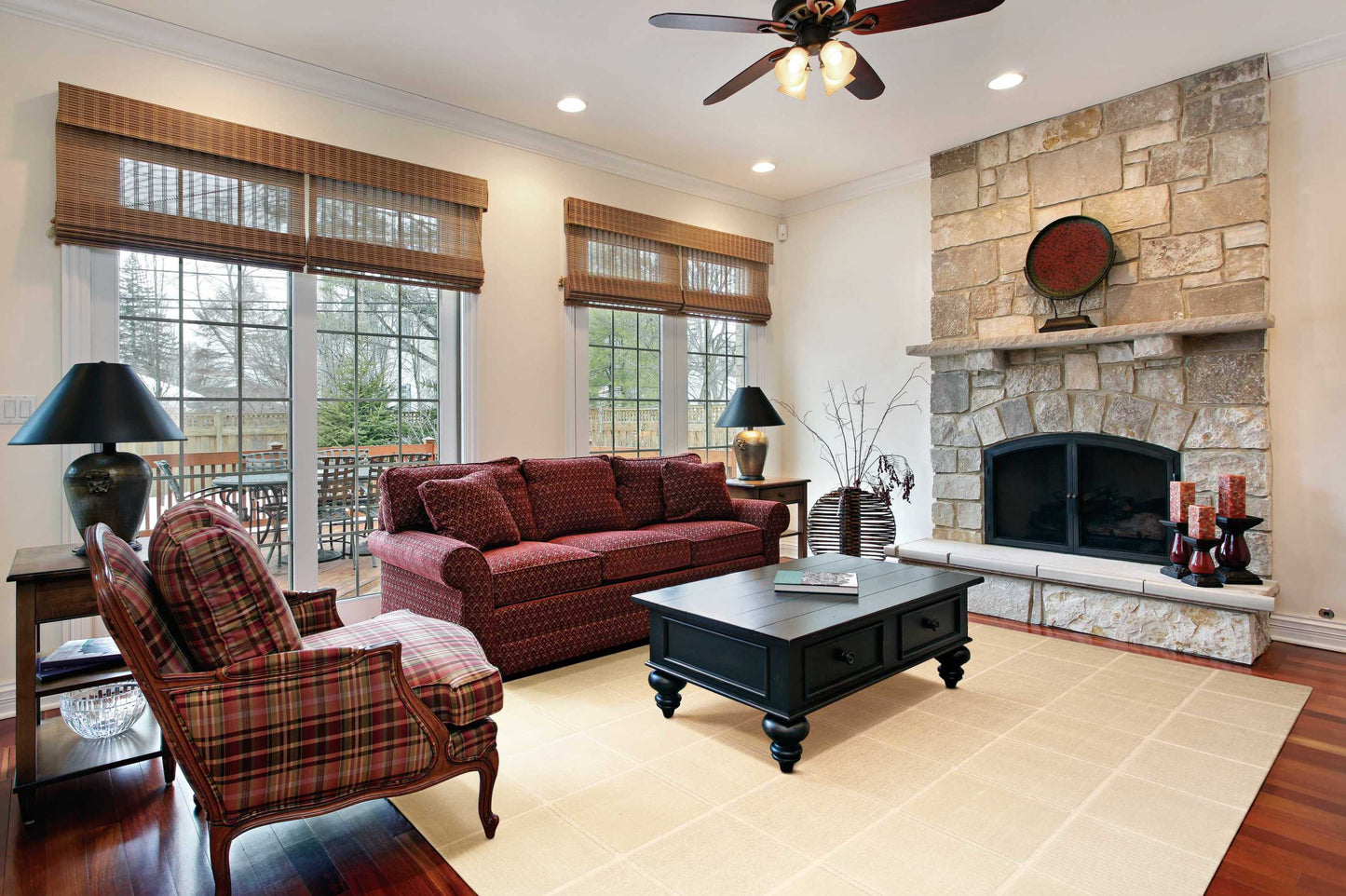 Nourison Home Westport  Ivory  Transitional