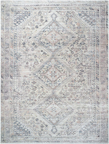 Vivir Eleni VVEL - 2301 Light Beige Traditional Rug - Rugs - Vivir - Atlanta Designer Rugs