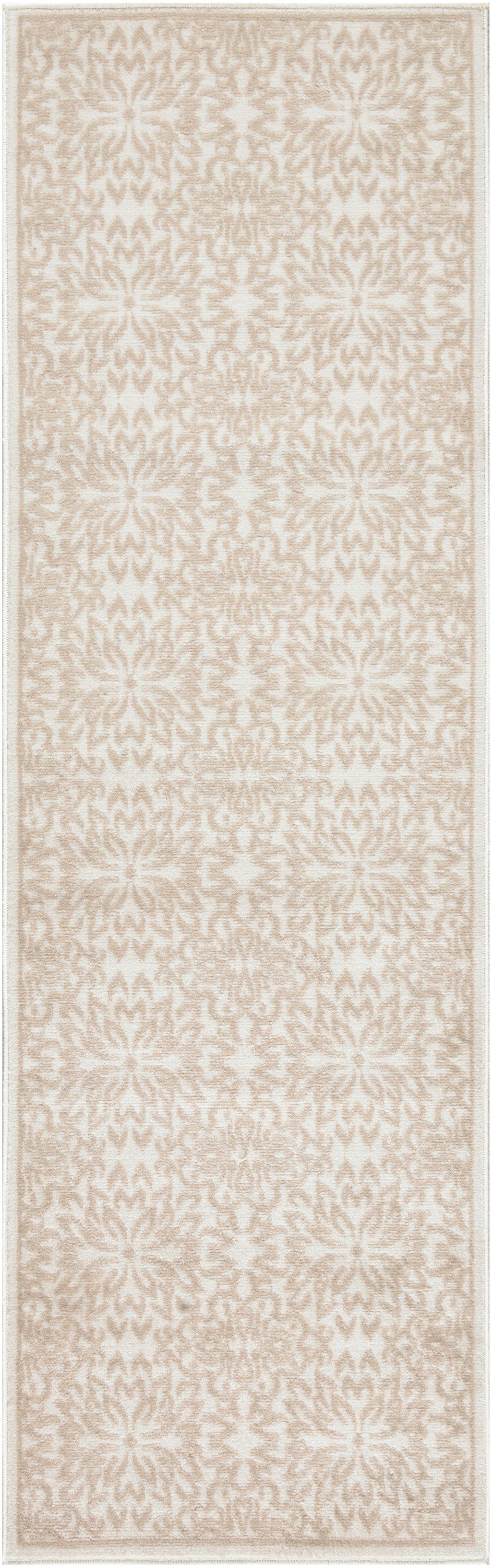 Nourison Home Jubilant JUB06 Ivory Beige Transitional Power-loomed Rug