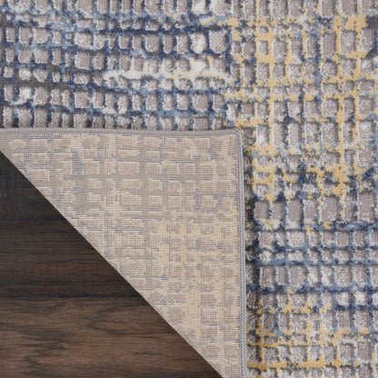 Nourison Home Urban Decor  Grey Ivory  Contemporary