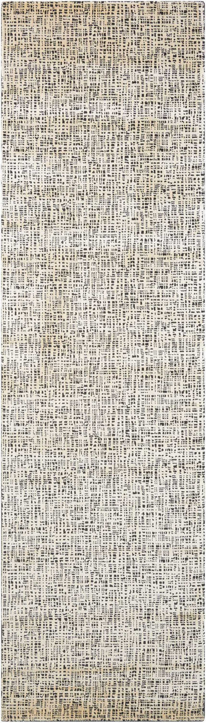 Nourison Home Starlight STA02 Midnight Contemporary Loomed Rug