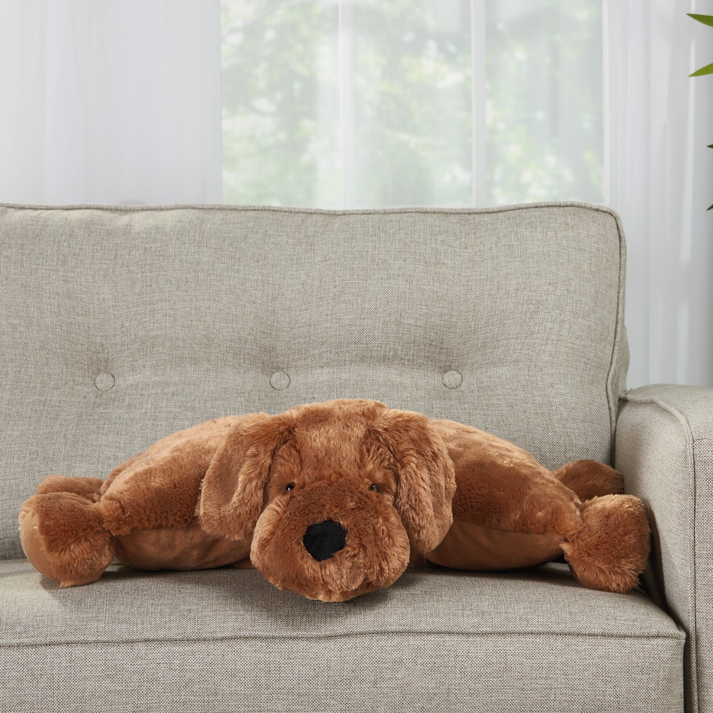 Mina Victory Plush Toy  Brown  