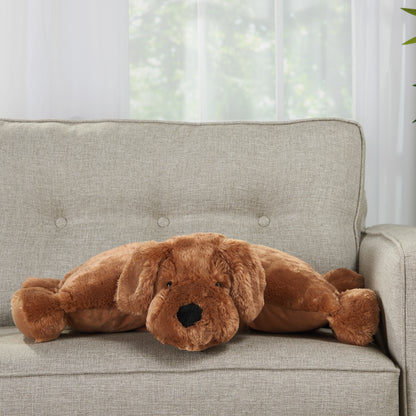 Mina Victory Plush Toy  Brown  