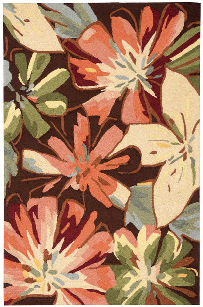 Nourison Home Fantasy FA16 Multicolor Contemporary Hooked Rug