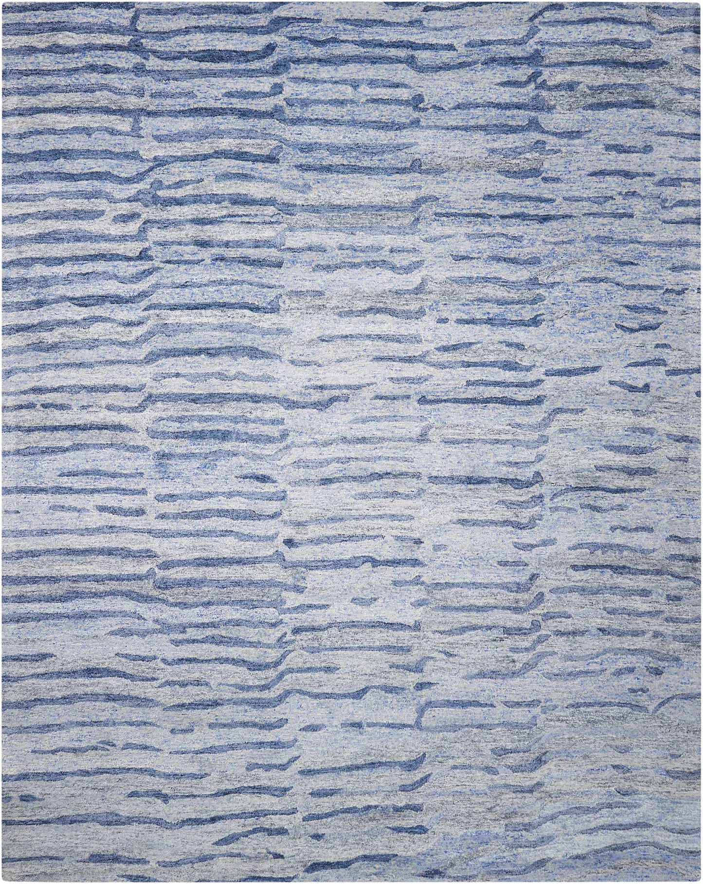 Nourison Home Gemstone GEM01 Lapis Contemporary Tufted Rug