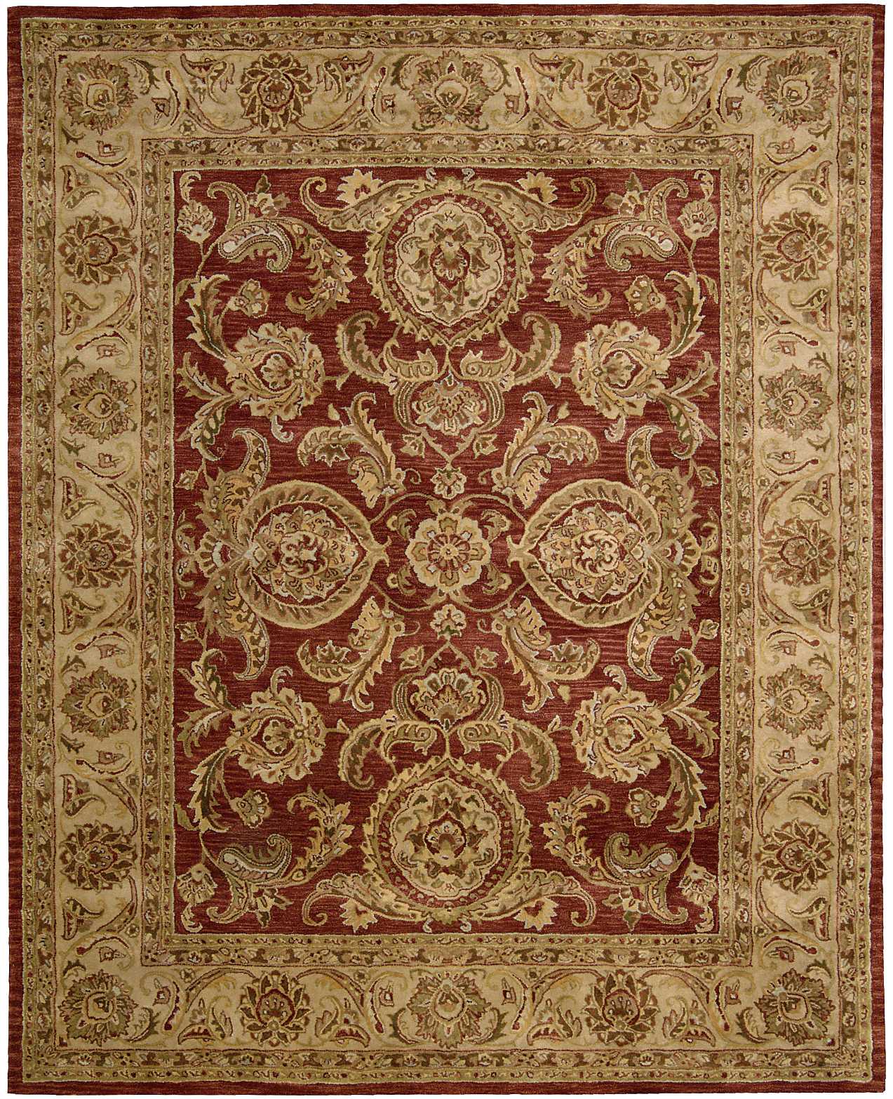 Nourison Home Jaipur  Cinnamon  Traditional