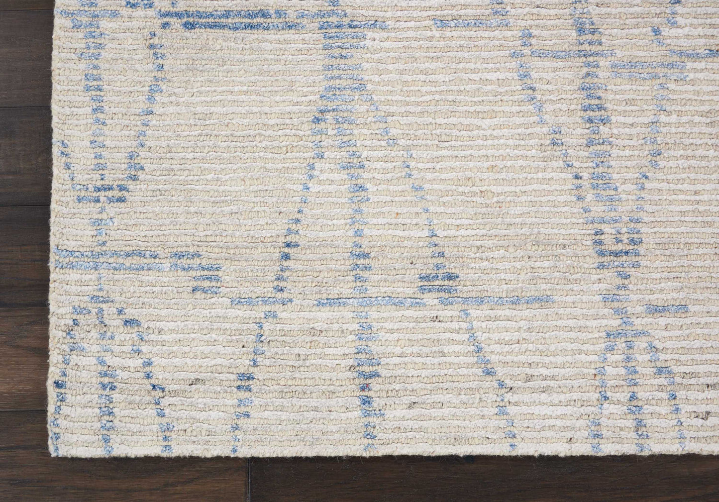 Nourison Home Ellora  Sky  Contemporary
