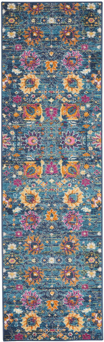 Nourison Home Passion PSN01 Denim Transitional Power-loomed Rugs