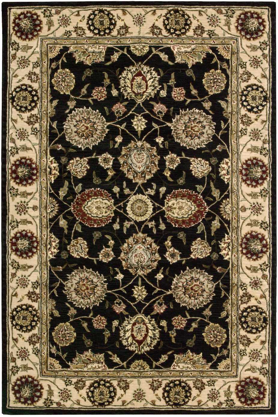 Nourison Home Nourison 2000 2204 Midnight Traditional Tufted Rug