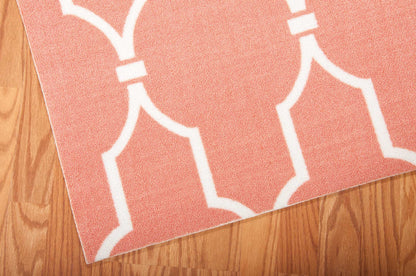 Nourison Home Home & Garden  Orange  Transitional