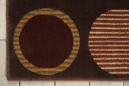 Nourison Home Cambridge  Chocolate  