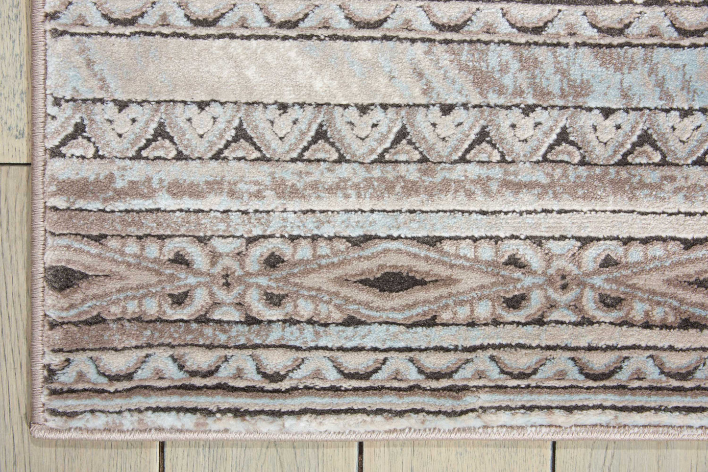 Nourison Home Karma  Stone  Transitional