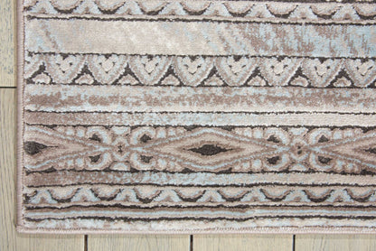 Nourison Home Karma  Stone  Transitional