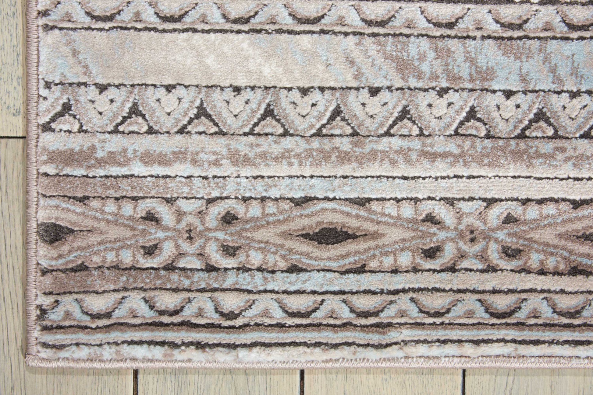 Nourison Home Karma  Stone  Transitional