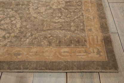 Nourison Home Silken Allure  Mushroom  Traditional