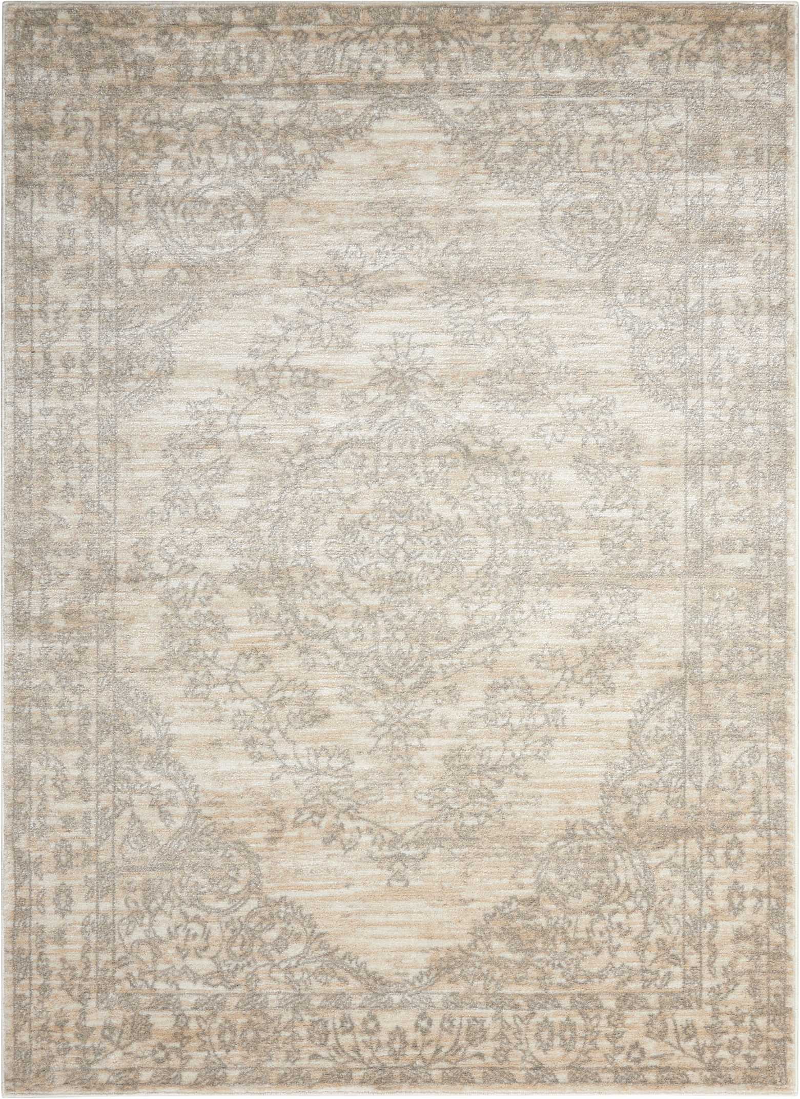 Nourison Home Euphoria  Bone  Traditional