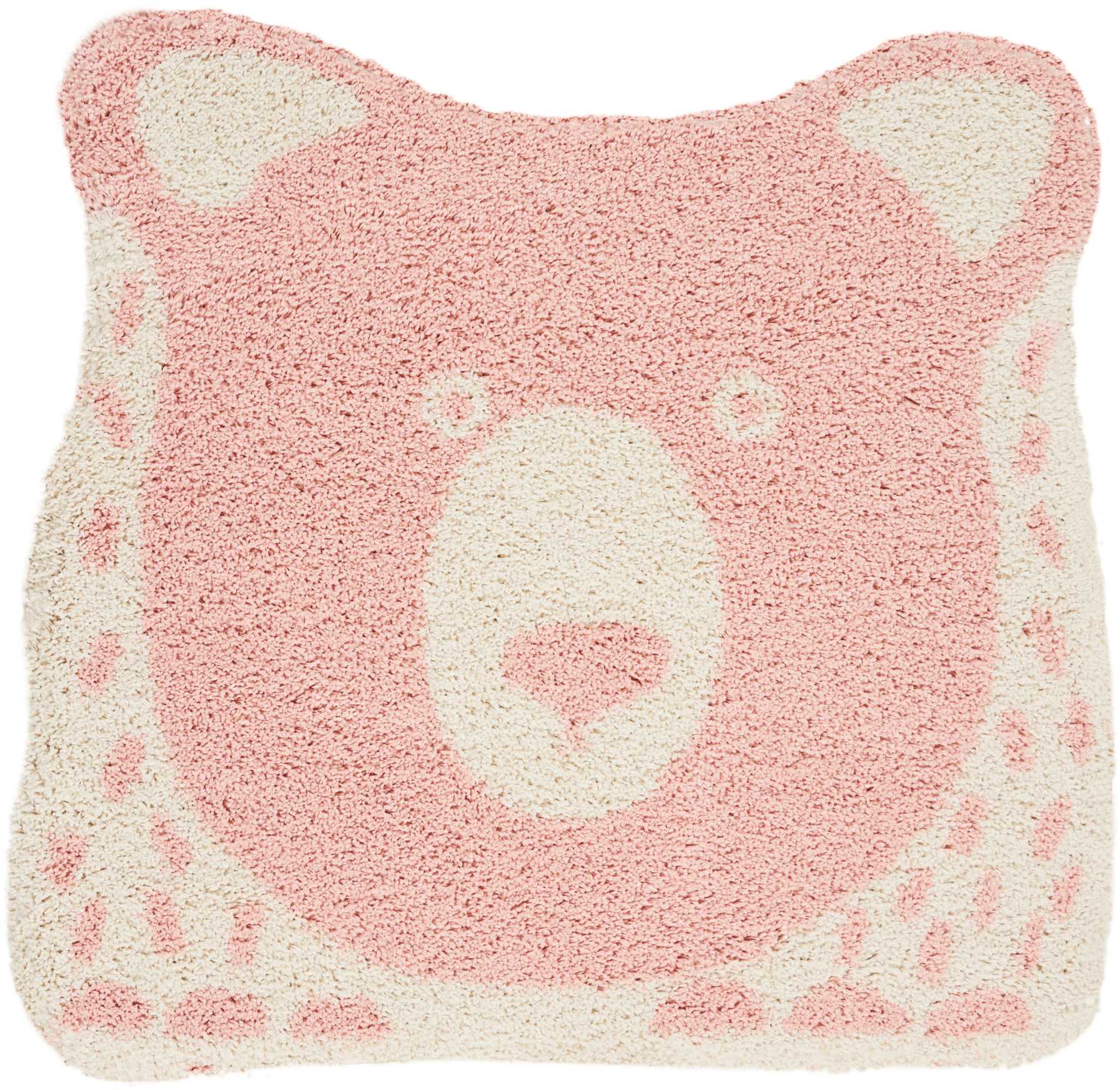 Nourison Home Hudson  Pink  Contemporary