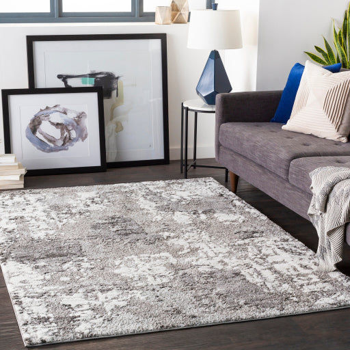 Surya Venice VNE-2308 Medium Gray Modern  Rug