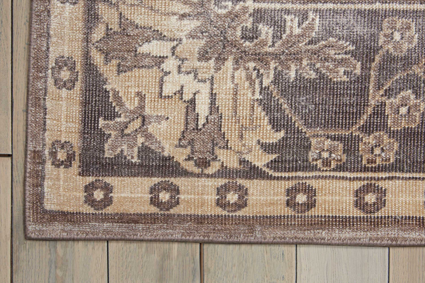 Nourison Home Aldora  Opal Grey  Traditional