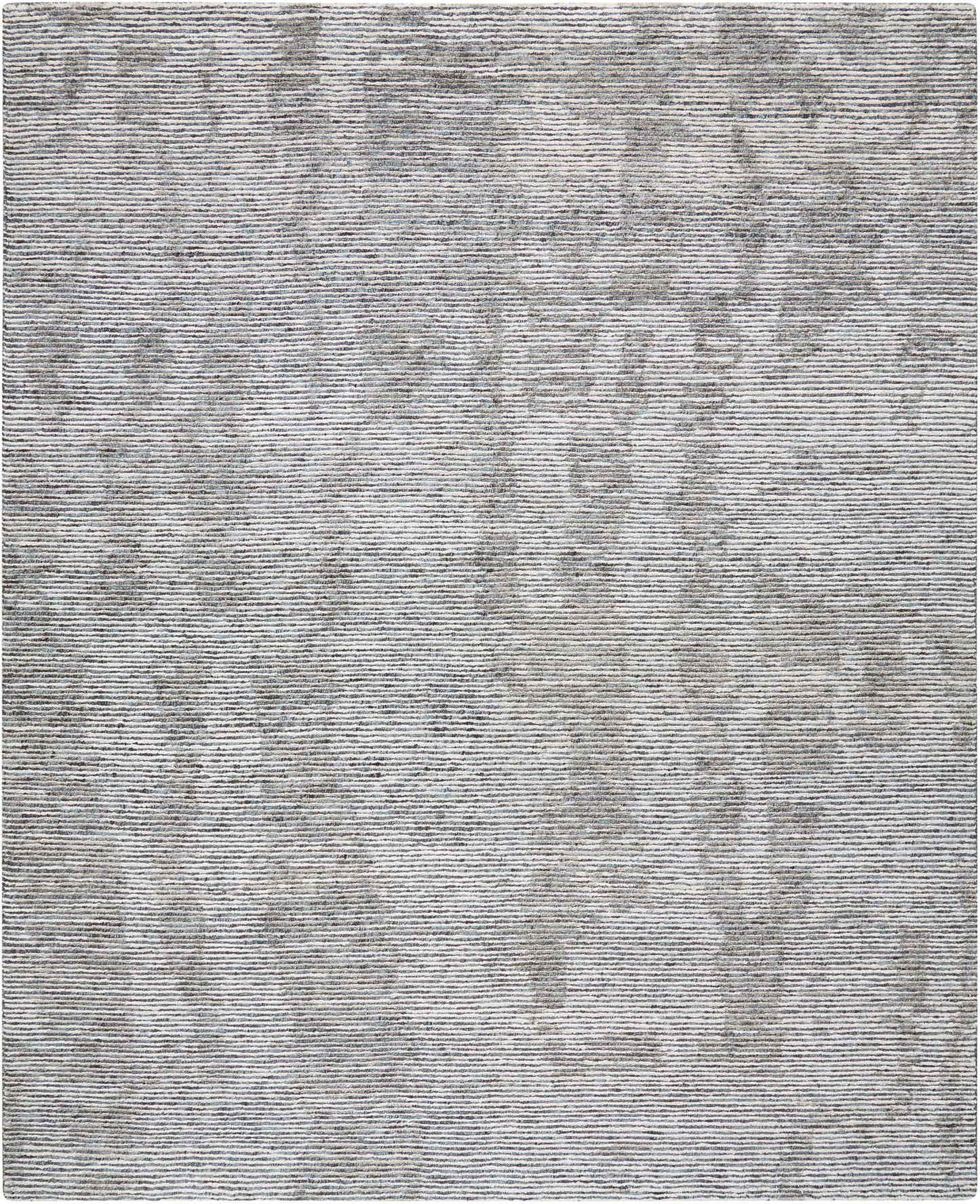 Nourison Home Ellora ELL03 Slate Contemporary Knotted Rug