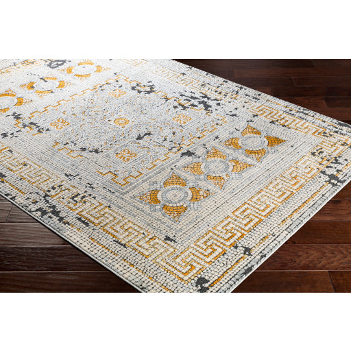 Surya Venezia VNZ-2300 Mustard Global  Rug