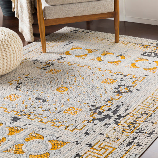 Surya Venezia VNZ-2300 Mustard Global  Rug