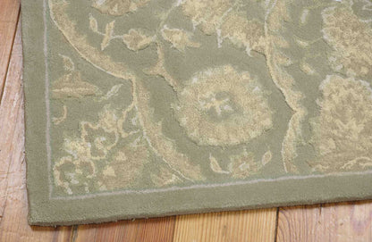 Nourison Home Regal  Green  Traditional
