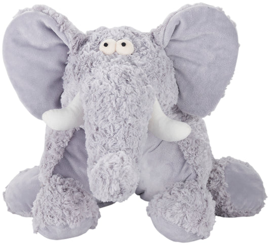 Mina Victory Plush Toy Elephant Grey Animal Accent Pieces Rug