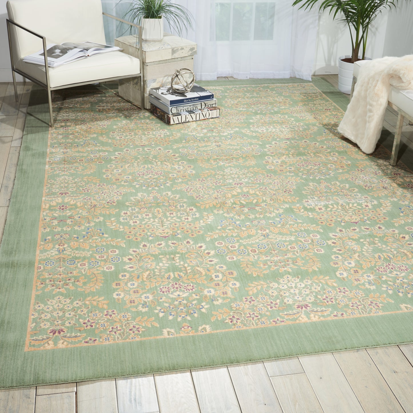 Barclay Butera Hinsdale  Celery  Traditional