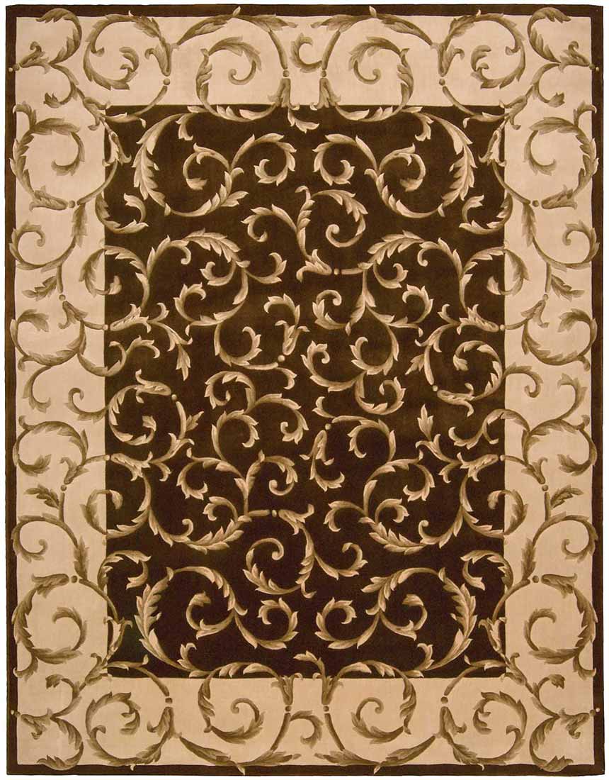 Nourison Home Versailles Palace VP43 Chocolate Traditional Tufted Rug