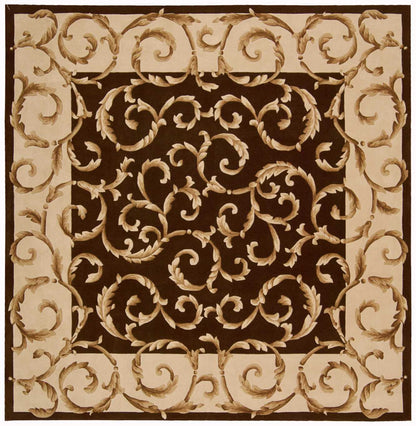 Nourison Home Versailles Palace VP43 Chocolate Traditional Tufted Rug
