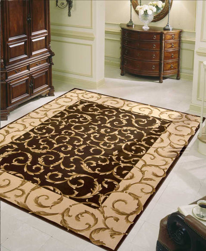Nourison Home Versailles Palace VP43 Chocolate Traditional Tufted Rug