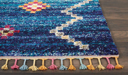 Nourison Home Nomad  Navy  Transitional