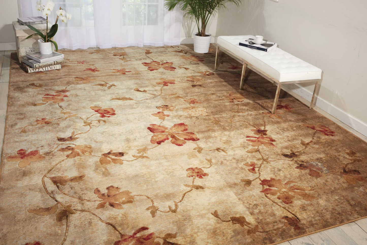 Nourison Home Somerset  Multicolor  Contemporary