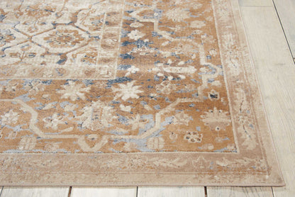 Nourison Home Malta  Taupe  Traditional