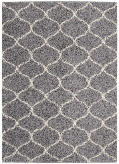 Nourison Home Windsor  Silver  Transitional