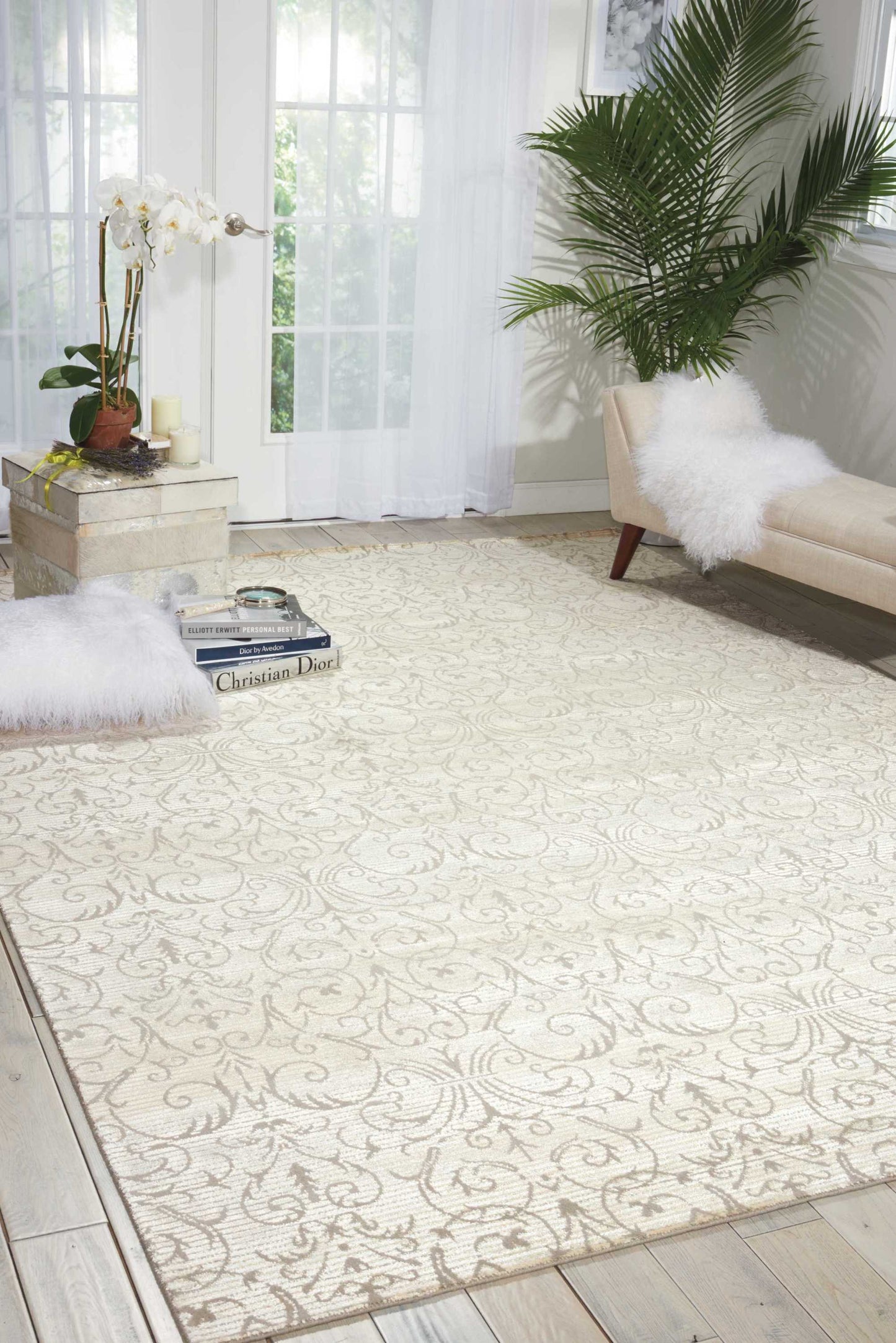 Nourison Home Luminance  Opal  Transitional