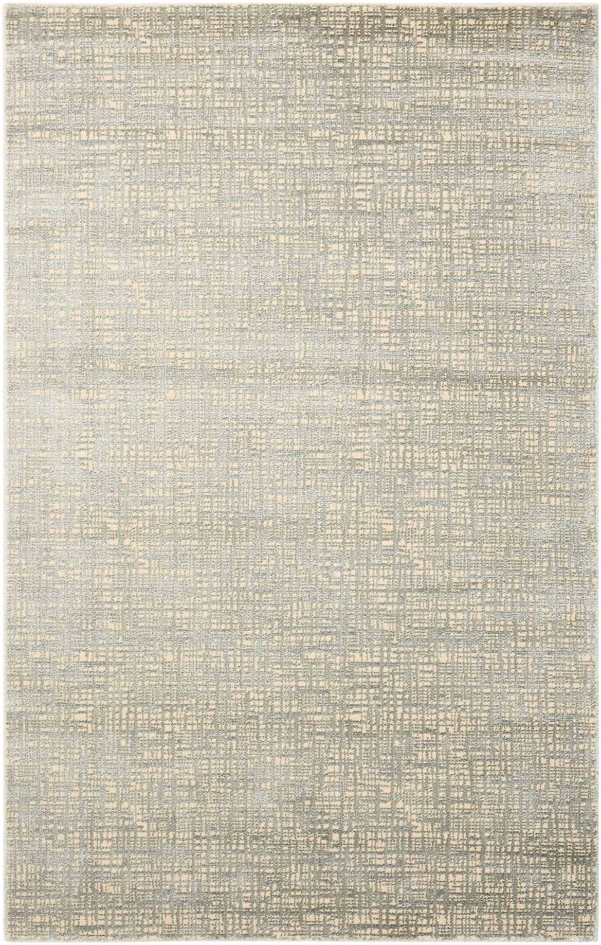 Nourison Home Starlight STA02 Sea Mist Contemporary Loomed Rug