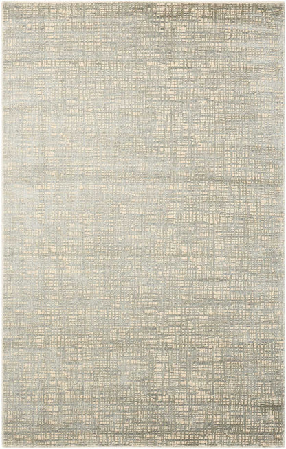Nourison Home Starlight STA02 Sea Mist Contemporary Loomed Rug