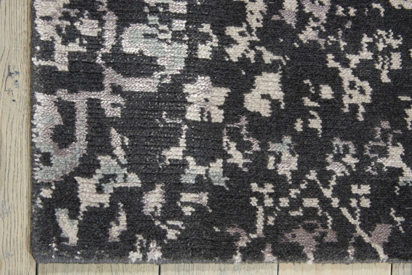 Nourison Home Twilight  Onyx  Transitional