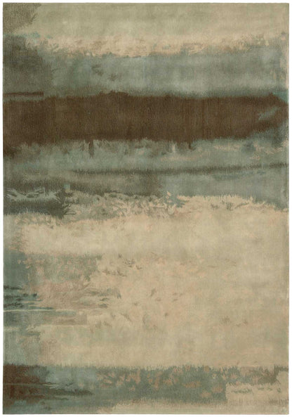 Calvin Klein Home Luster Wash  Light Green  Contemporary